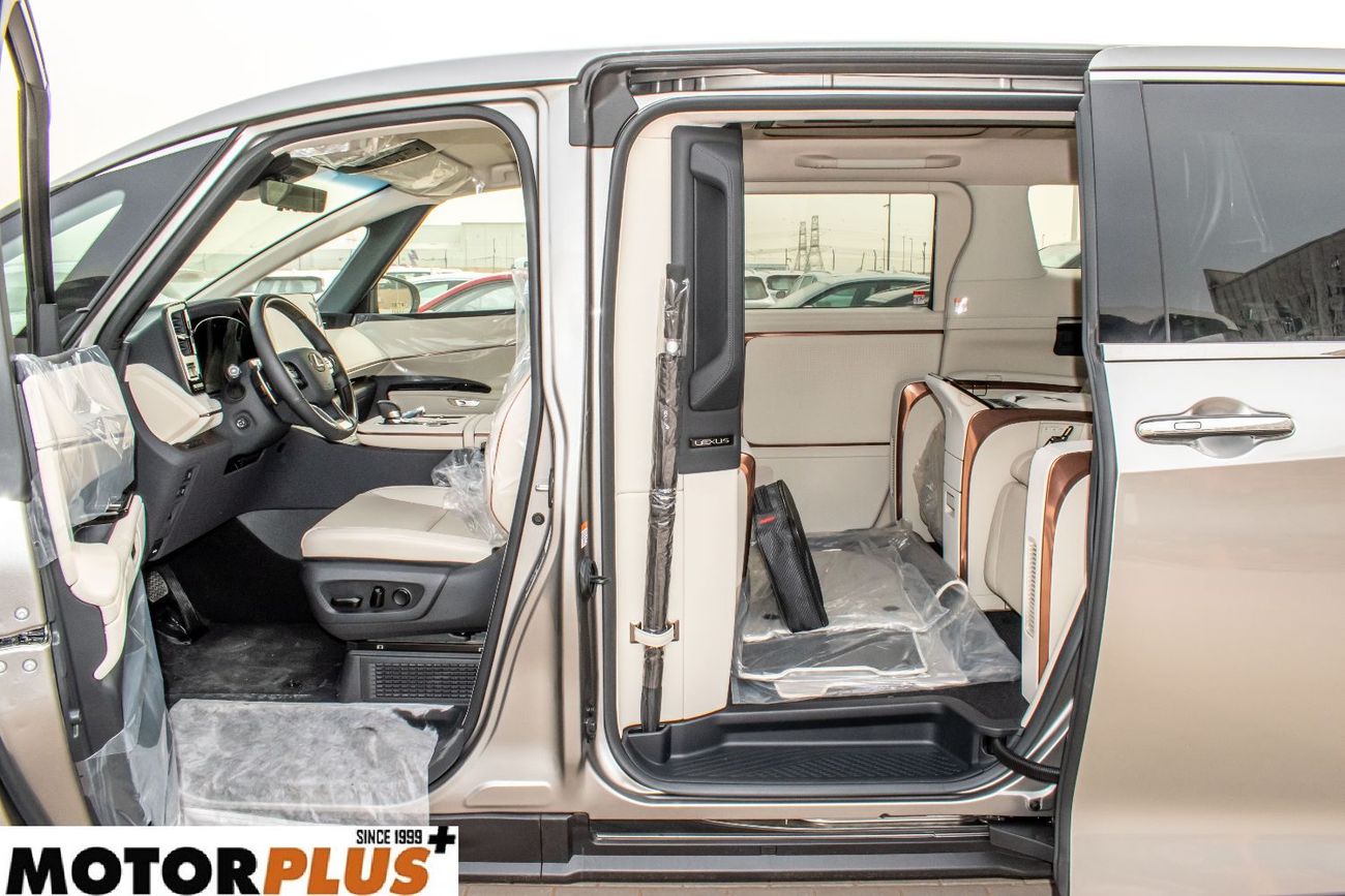 لكزس LM 350h Hybrid 4 Seater 2026 - Ready Stock!