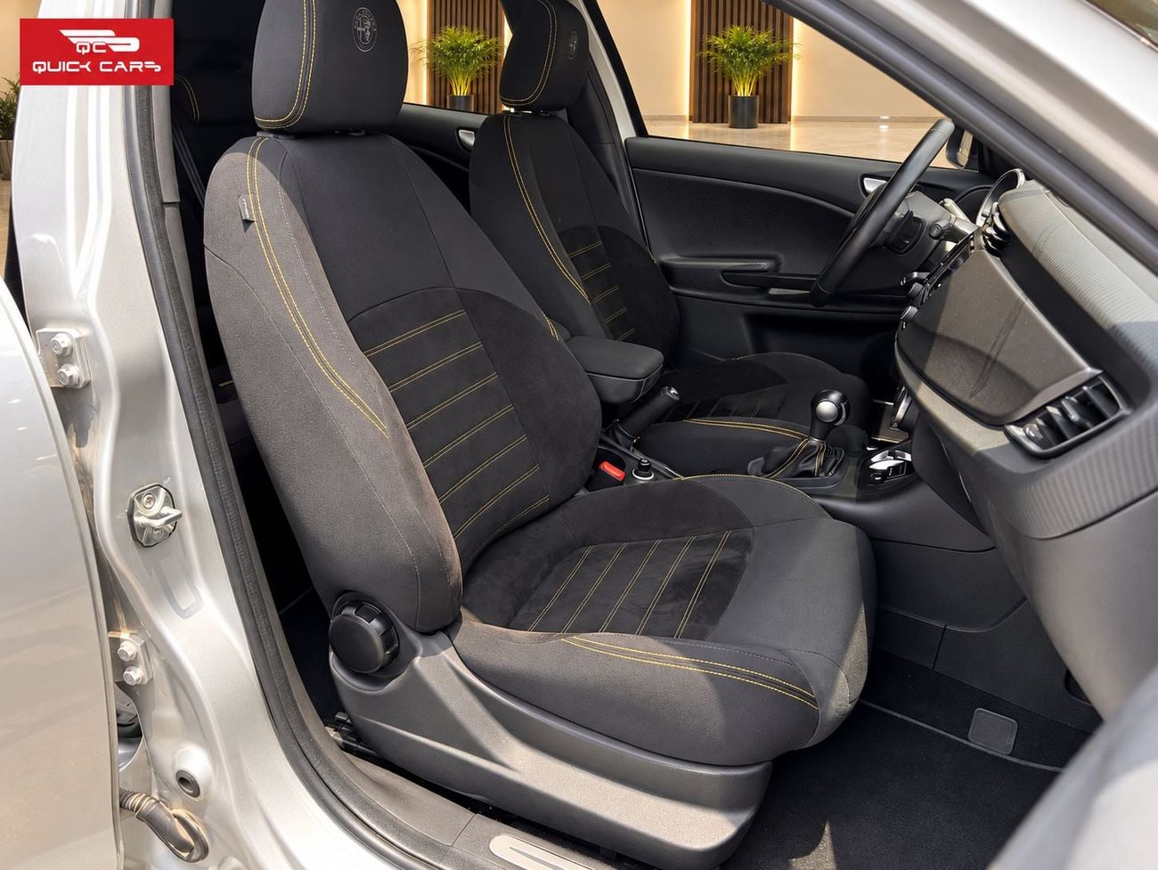 Alfa Romeo Giulietta Veloce 2020 Alfa Romeo Giulietta Veloce | GCC Specs | 57,546 KM | Panoramic Sunroof