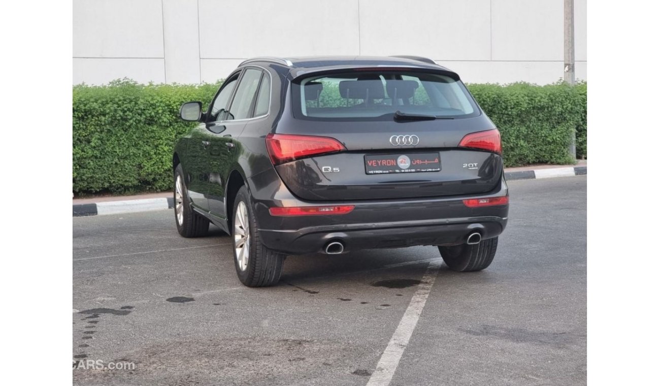 Audi Q5 FREE REGISTRATION = WARRANTY = 2.0T QUATTRO = GCC SPECS