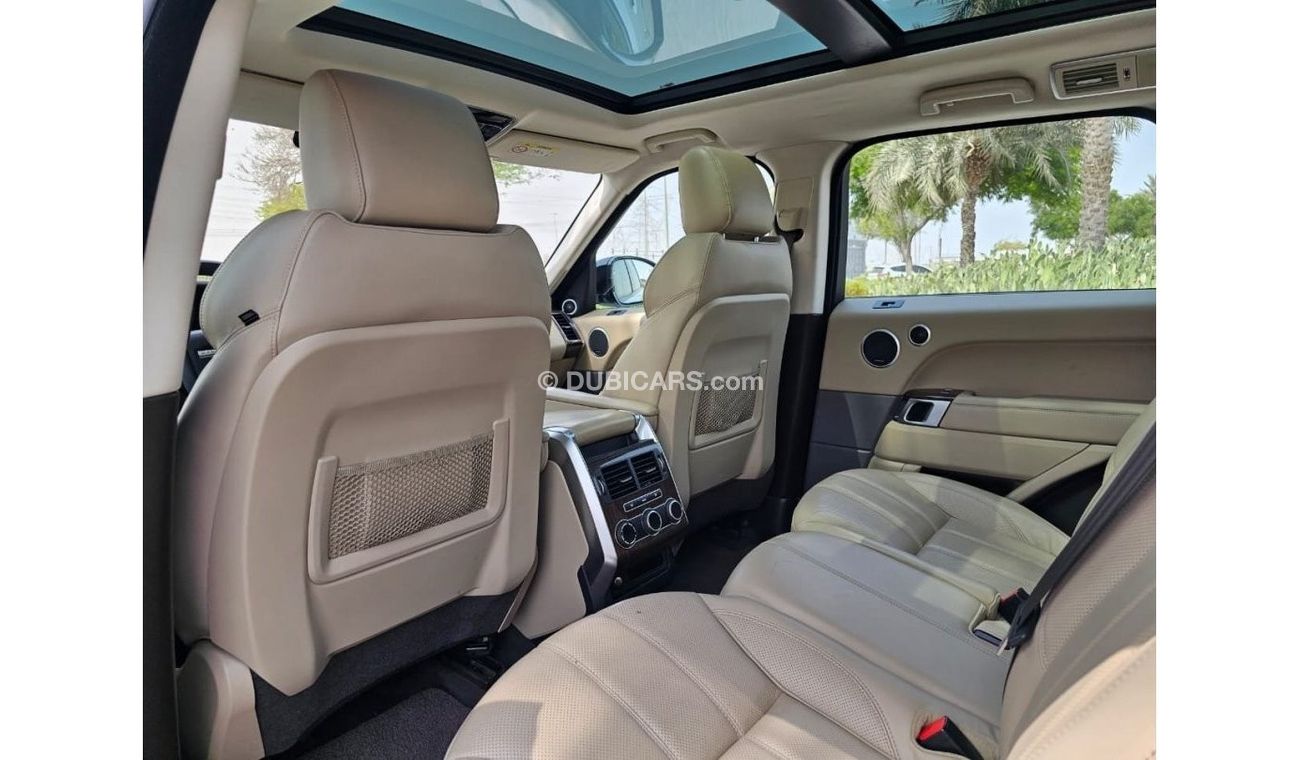 Land Rover Range Rover Sport RANGE ROVER SPORT SUPERCHARGED 3.0 2015 GCC SINGLE OWNER IN MINT CONDITION