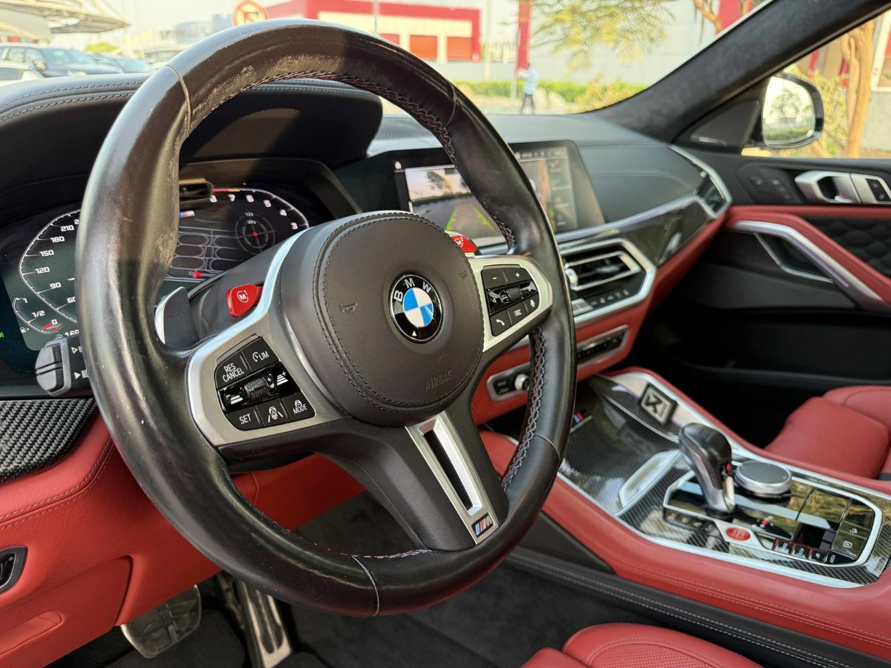 BMW X6 xDrive40i Luxury M Sport Package 3.0L GCC SPEC UNDER WARRANTY AND SERVICE CONTRACT