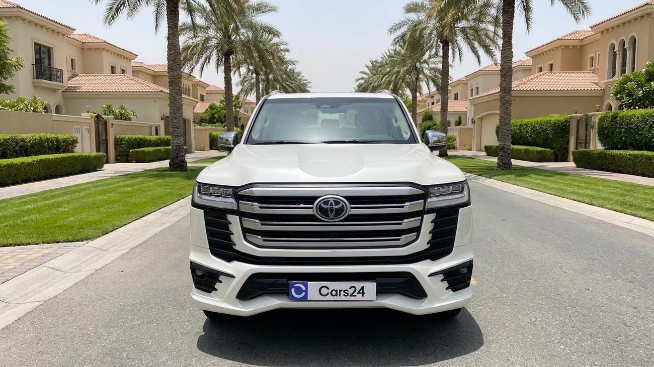 Toyota Land Cruiser VXR 2025 | AED 4206/Month | 0 DP | 30 Day Return | Warranty | Service History