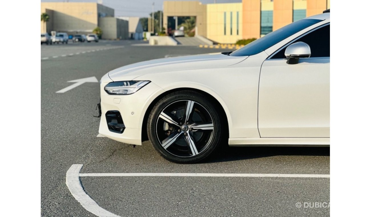 Volvo S90 Inscription Plus VOLVO S90 R SINGLE FULL OPTION MODEL 2019 GCC SPACE