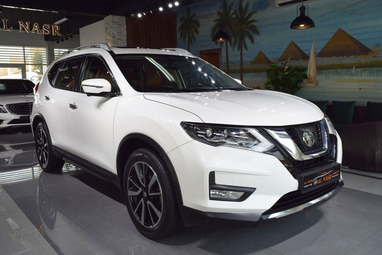 Used Nissan XTrail XTrail SL Plus GCC Specs Full Option Full