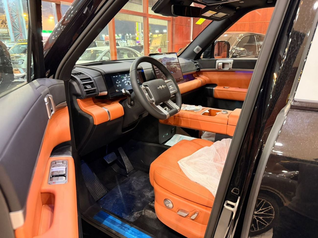 BYD Leopard Titanium 7 BYD Leopard Titanium 7 4WD Max