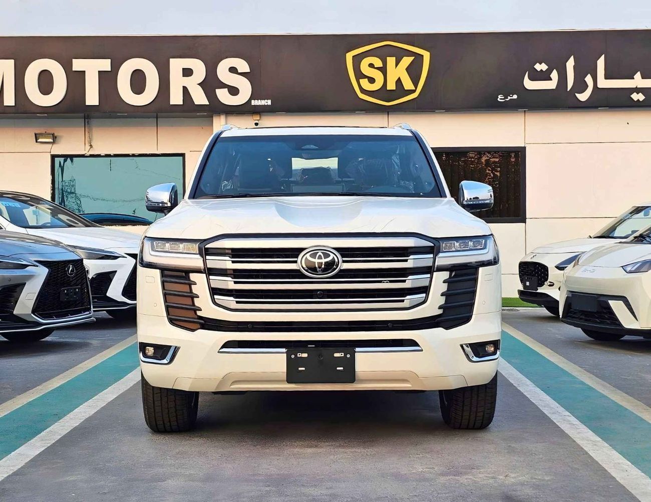 تويوتا لاند كروزر VX /4.0L PETROL V6 /RADAR /BIG DVD/JBL SPEAKERS / REAR ENTERTAINMENT DVD /MID OPTION (CODE#LCVX4MR)