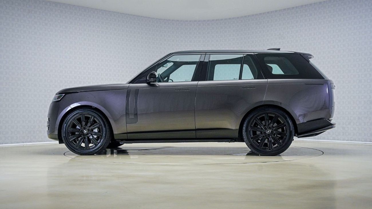 لاند روفر رينج روفر P530 HSE | AED 8,785 PM | Warranty July-2028 | GCC