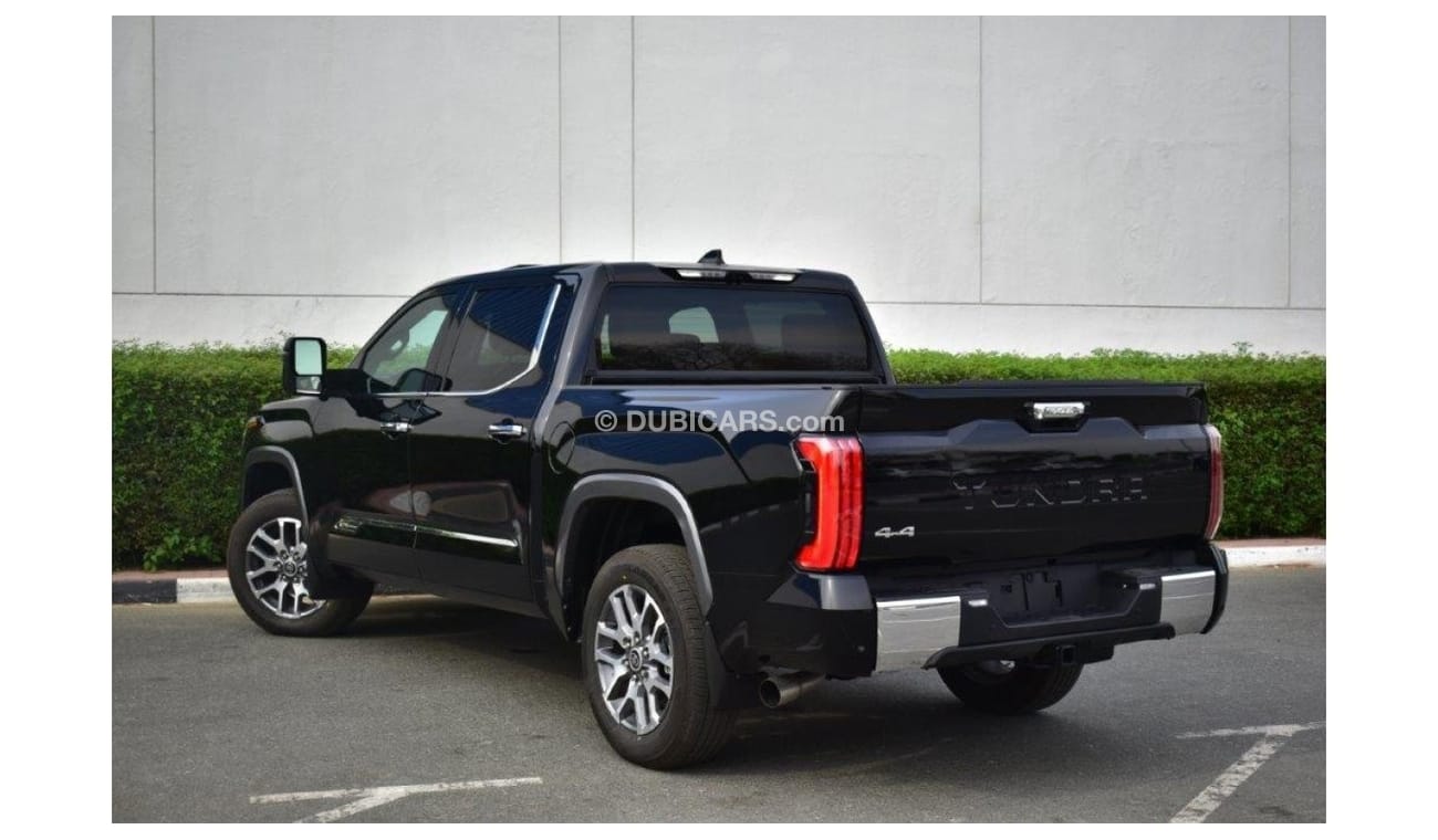 Toyota Tundra Crew Max Platinum 1794