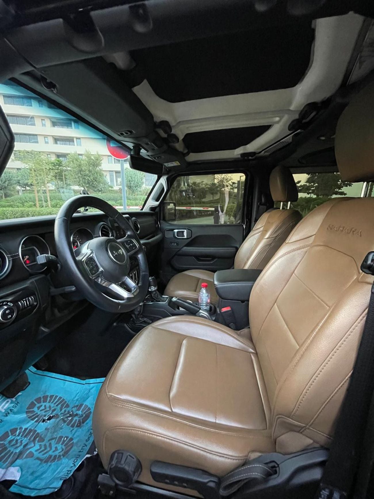 Jeep Wrangler SAHARA CITY