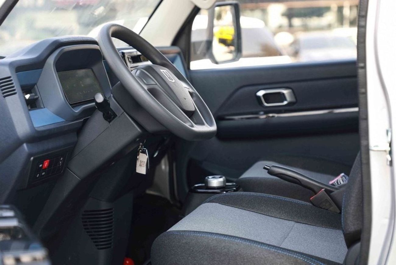 Geely Farizon 2024 SUPER VAN FARIZON F3E FENCE - SILVER inside BLACK | Export Only