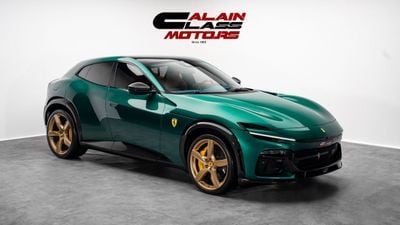 Ferrari Purosangue - 2025 - GCC Specs - Under Warranty and Service Contract