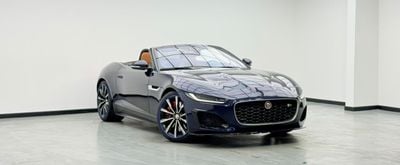 Jaguar F-TYPE R 75 2021 Jaguar F-Type P575 R Convertible, 2028 Masterclass Warranty + Service Pack, Very Low Km, Euro