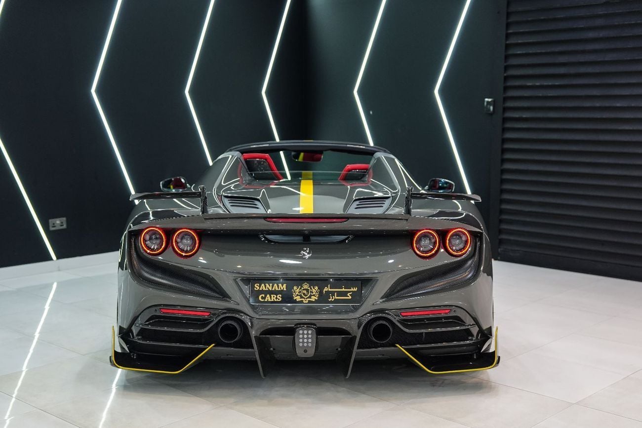 فيراري ف ٨ سبيدر Mansory, ADAS Full Pack, Carbon Aero Upgrade, Daytona Seats, Very Low KM!!