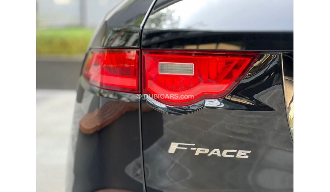 Jaguar F Pace Prestige Jaguar F-PACE GCC