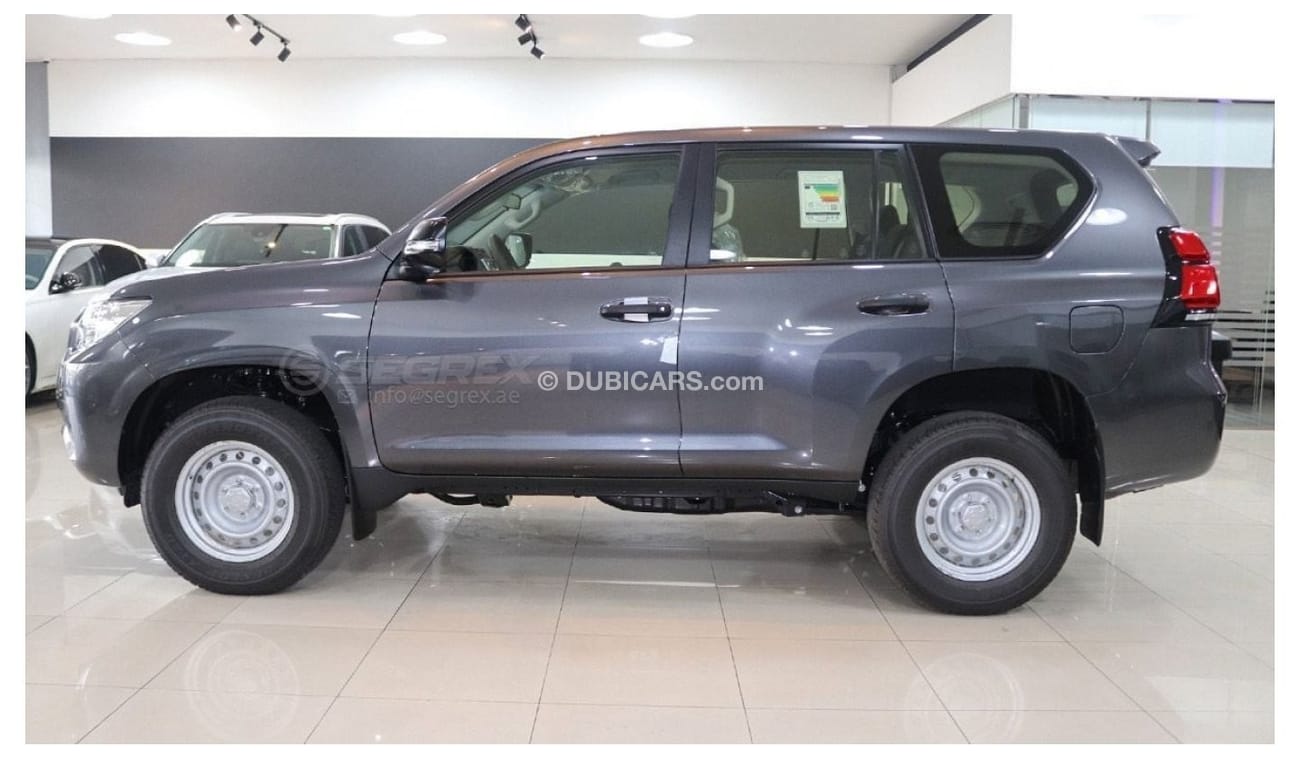 تويوتا برادو 2.8L Turbo Diesel TX 4WD A/T Spare Up