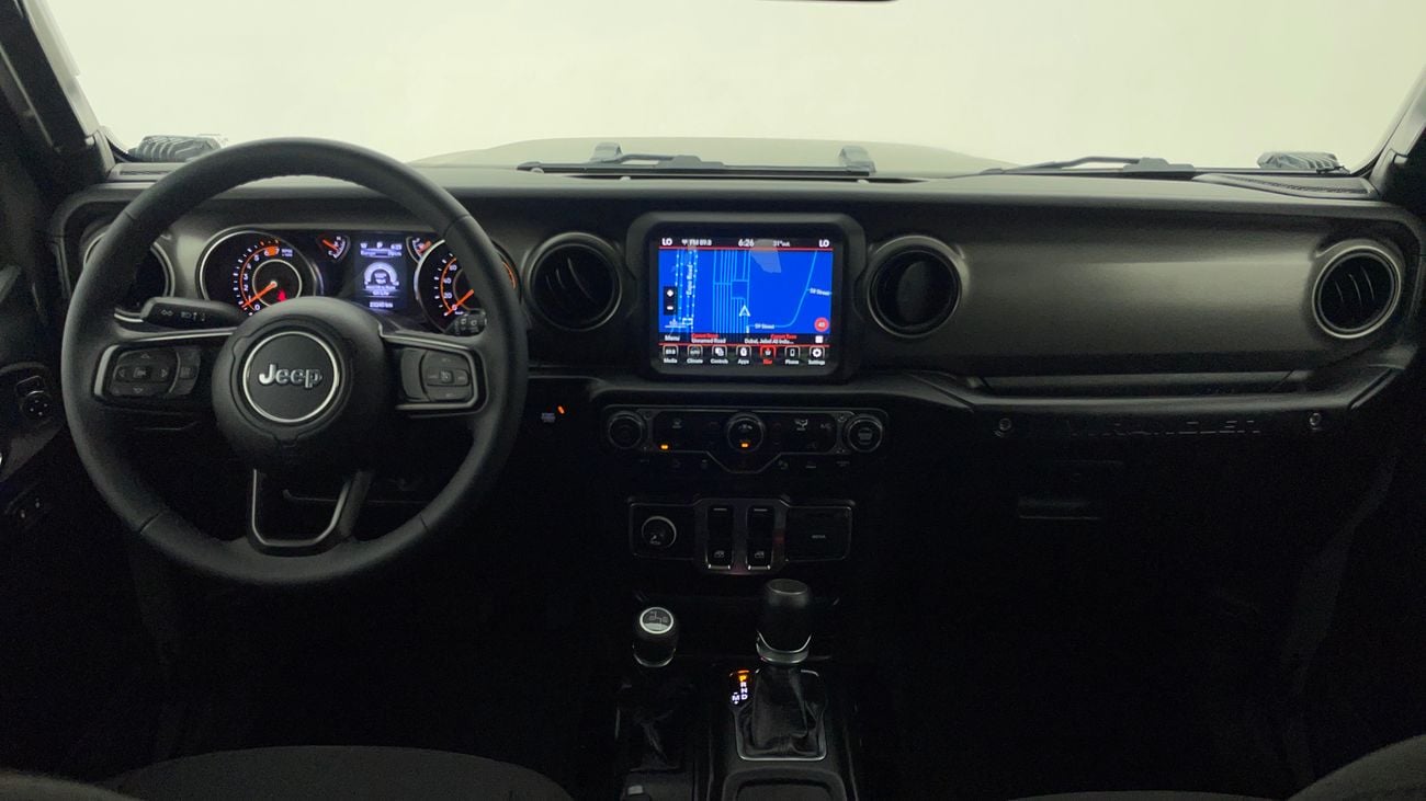 جيب رانجلر SPORT 3.6 | بدون دفعة مقدمة | اختبار القيادة في المنزل