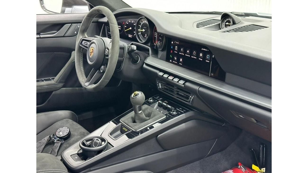 بورش 911 2022 Porsche 911 GT3 Manual Transmission, 2027 Porsche Warranty, Very Low Kms, GCC