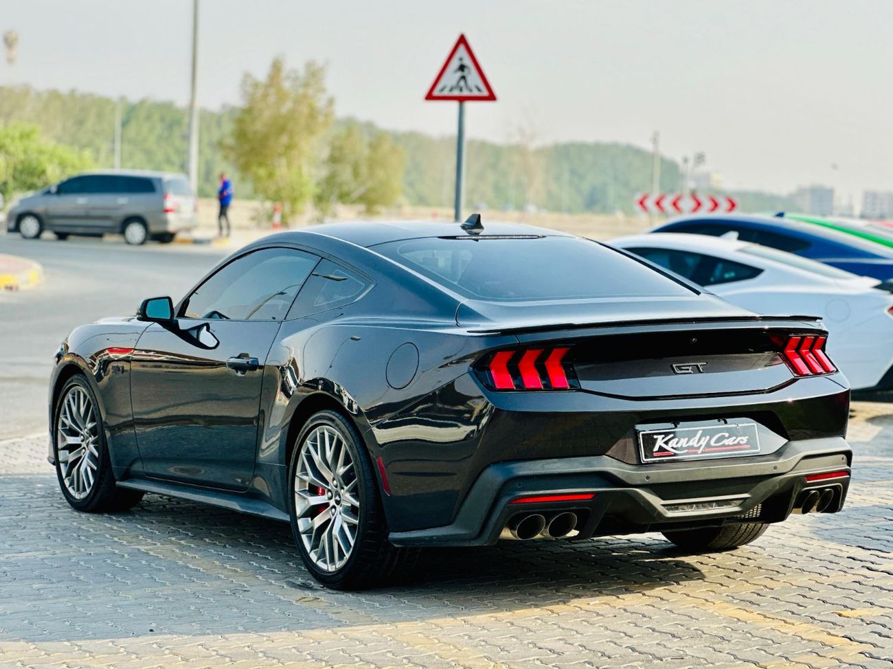 Ford Mustang GT Premium 5.0L (435 HP) Coupe A/T | Monthly 3120/- | 0% DP | Lane Assist | # 01720