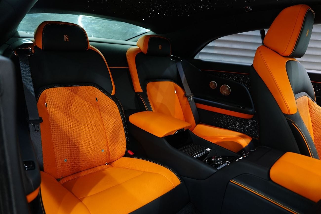 Rolls Royce Spectre Two-Tone Interior, Bespoke Audio, Starlight, Dealer Warr + Serv!!