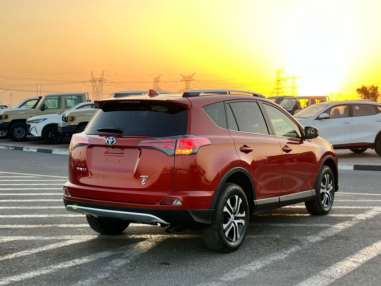 Toyota RAV4 2016 Toyota RAV4 - Midoption 2.5L V4 - Rear Camera - Leather Seat - AWD 4x4