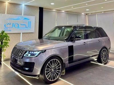 Land Rover Range Rover AUTOBIOGRAPHY FACELIFT RR VOGUE V8 || SUPERCHARGED || GCC || TOP RANGE II PANORAMIC|| SERVICED
