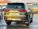 Lexus LX600 F Sport 3.5L Lexus Lx600 vip 2025 green colour RHD 4x4 4 seats RHD 3.3L Petro engine