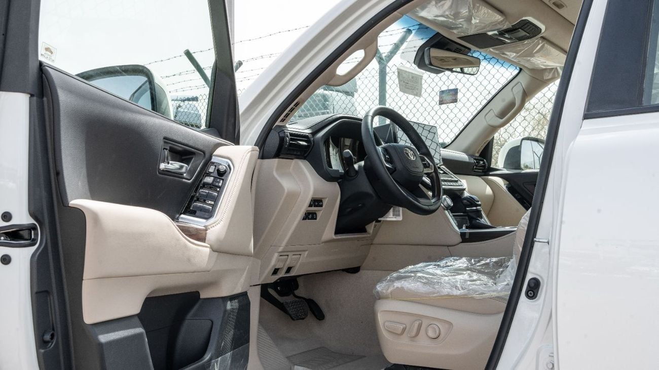 Toyota Land Cruiser 2026 Toyota Land Cruiser GXR 3.5L AT Petrol (Full Option with Radar)