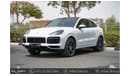Porsche Cayenne the price for export