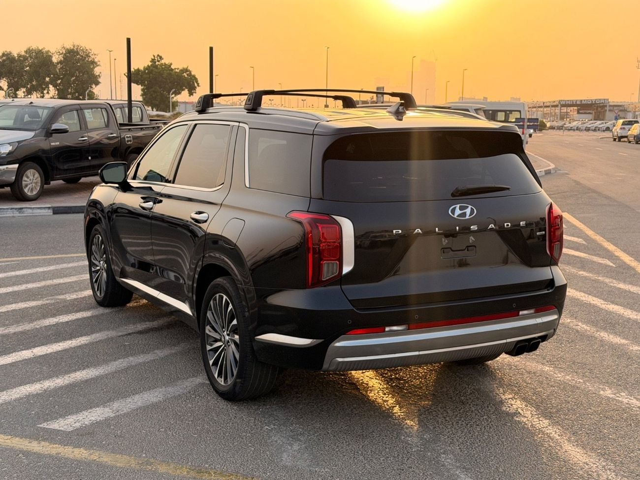 Hyundai Palisade 2023 HYUNDAI PALISADE CALLIGRAPHY 360CAMERA DOUBLE SUNROOF 4x4 FULL OPTIONS IMPORTED FROM USA