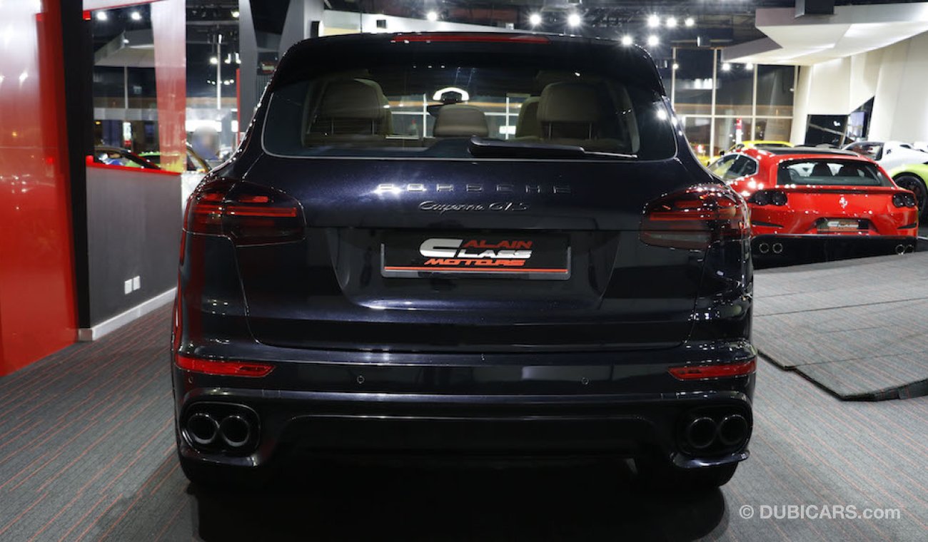 Porsche Cayenne GTS