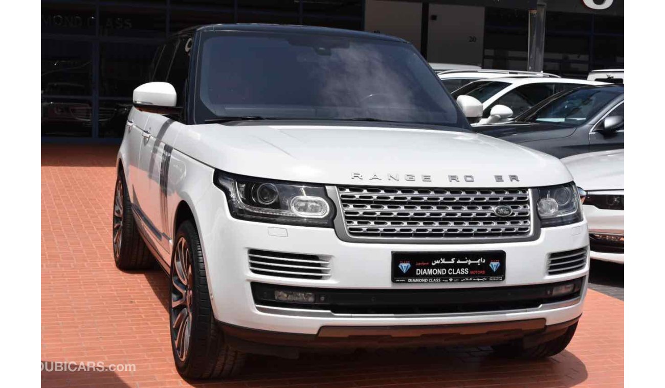 Land Rover Range Rover Autobiography Gcc