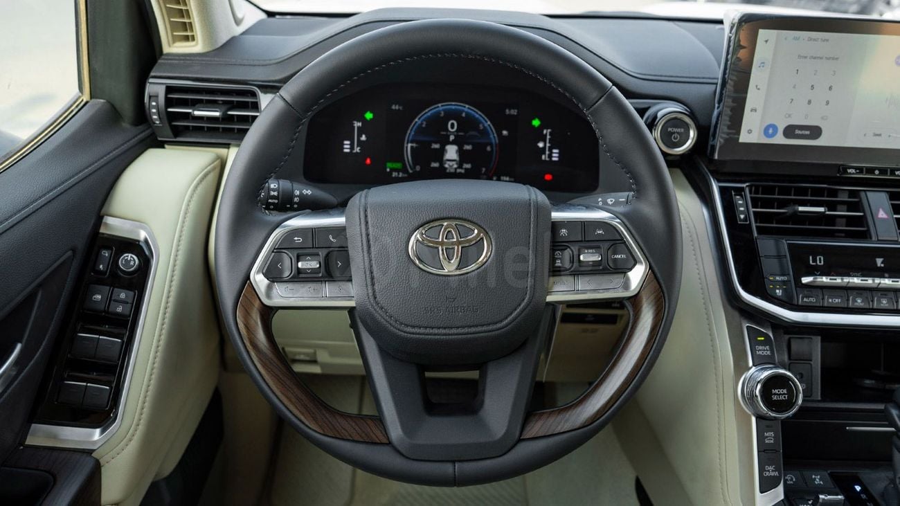 Toyota Land Cruiser GXR