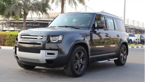 Land Rover Defender LAND ROVER DEFFENDER HSE V6 2023 GCC MODEL ALTAYER AGENCY BRAND NEW UNDER WARRANTY + CONTRACT SERVIC