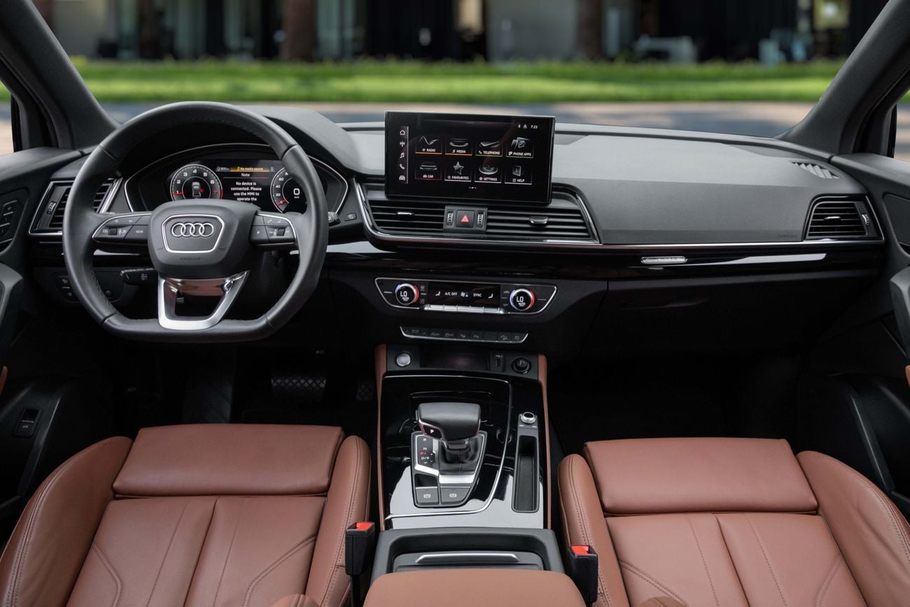 Audi Q5 Q5 S-Line | 3,095 P.M | 0% Downpayment | UNDER WARRANTY! | Ramadan Offer!