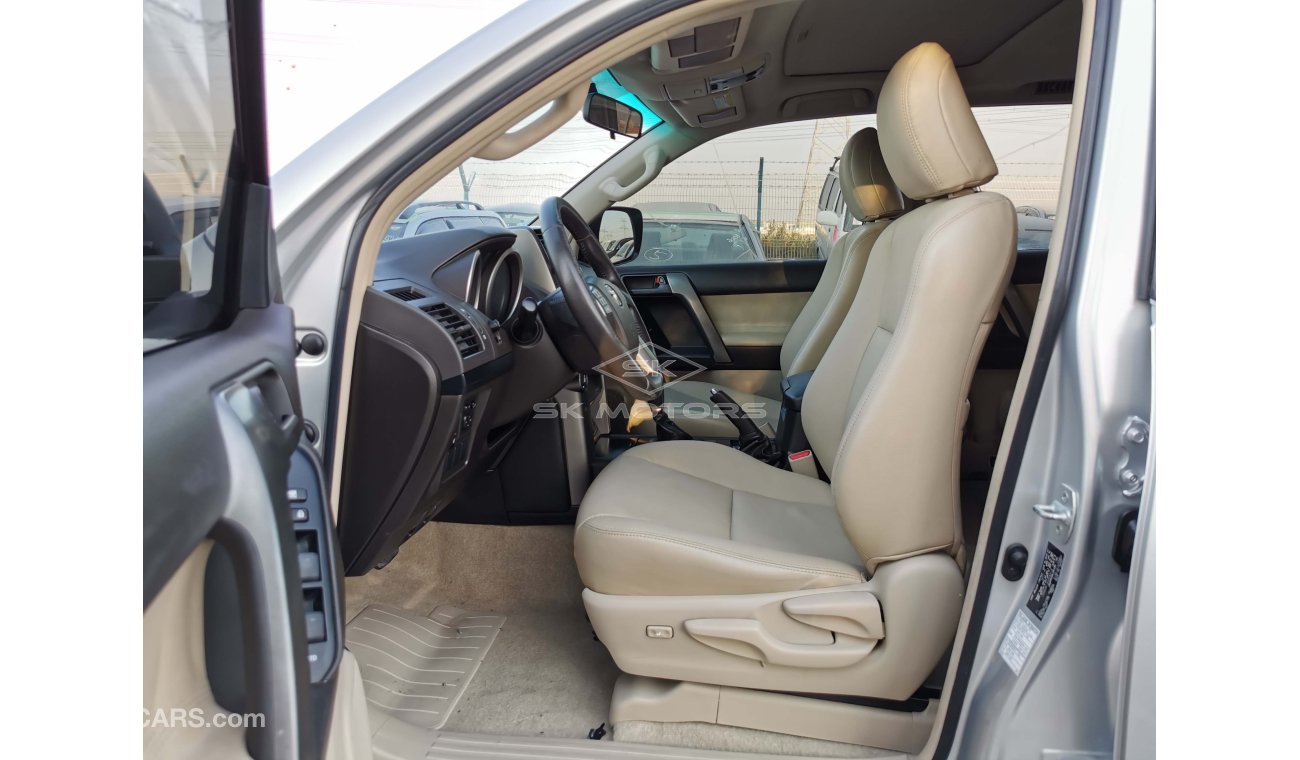 تويوتا برادو 4.0L, 17" Rims, Rear Parking Sensor, Leather Seats, Sunroof, Cool Box, Fog Lamps, 4WD (LOT # 218)