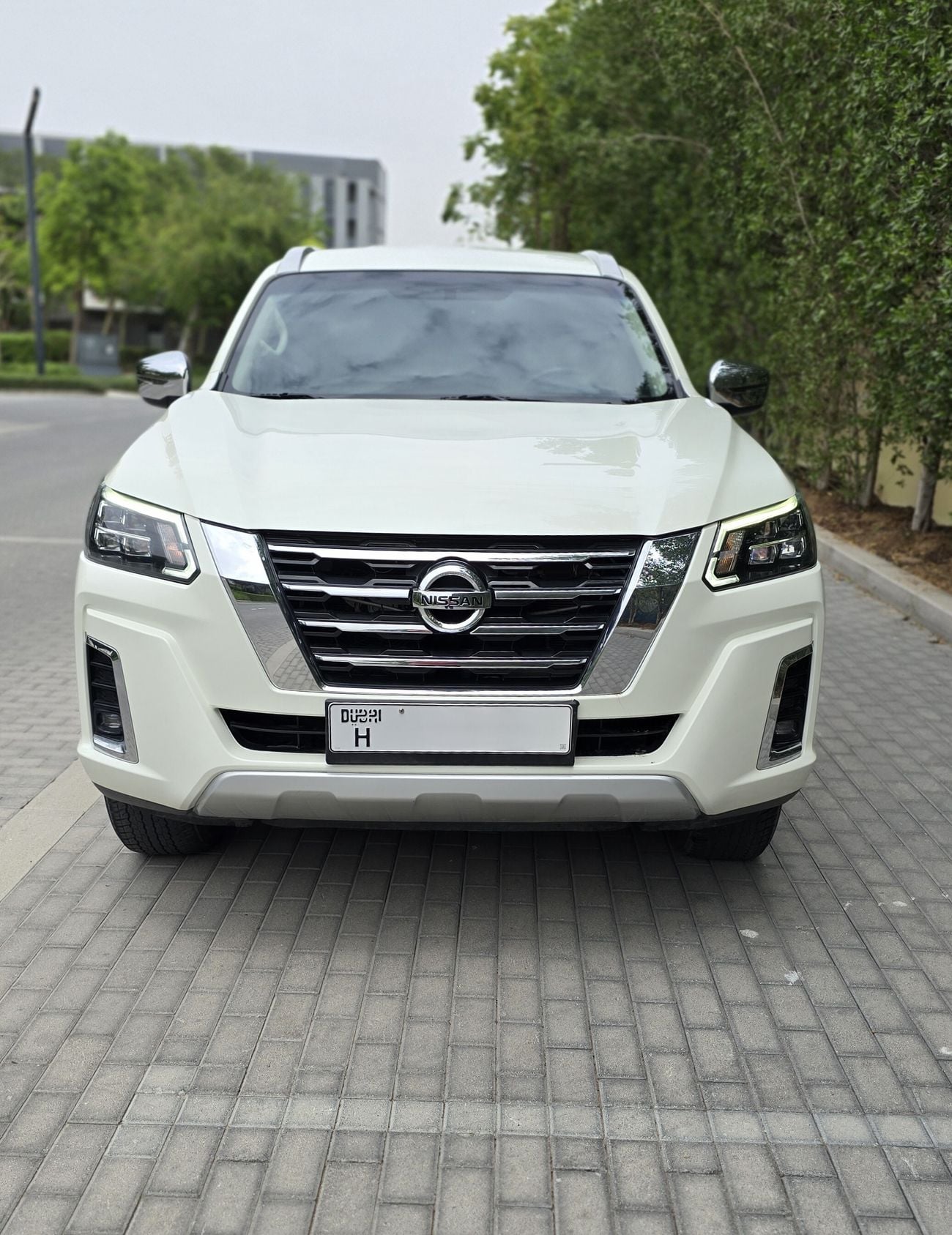 نيسان إكستيرا Titanium 2.5L 4WD