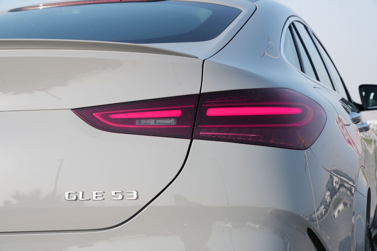 Mercedes-Benz GLE 53 AMG MERCEDES BENZ GLE53 AMG COUPE 2026