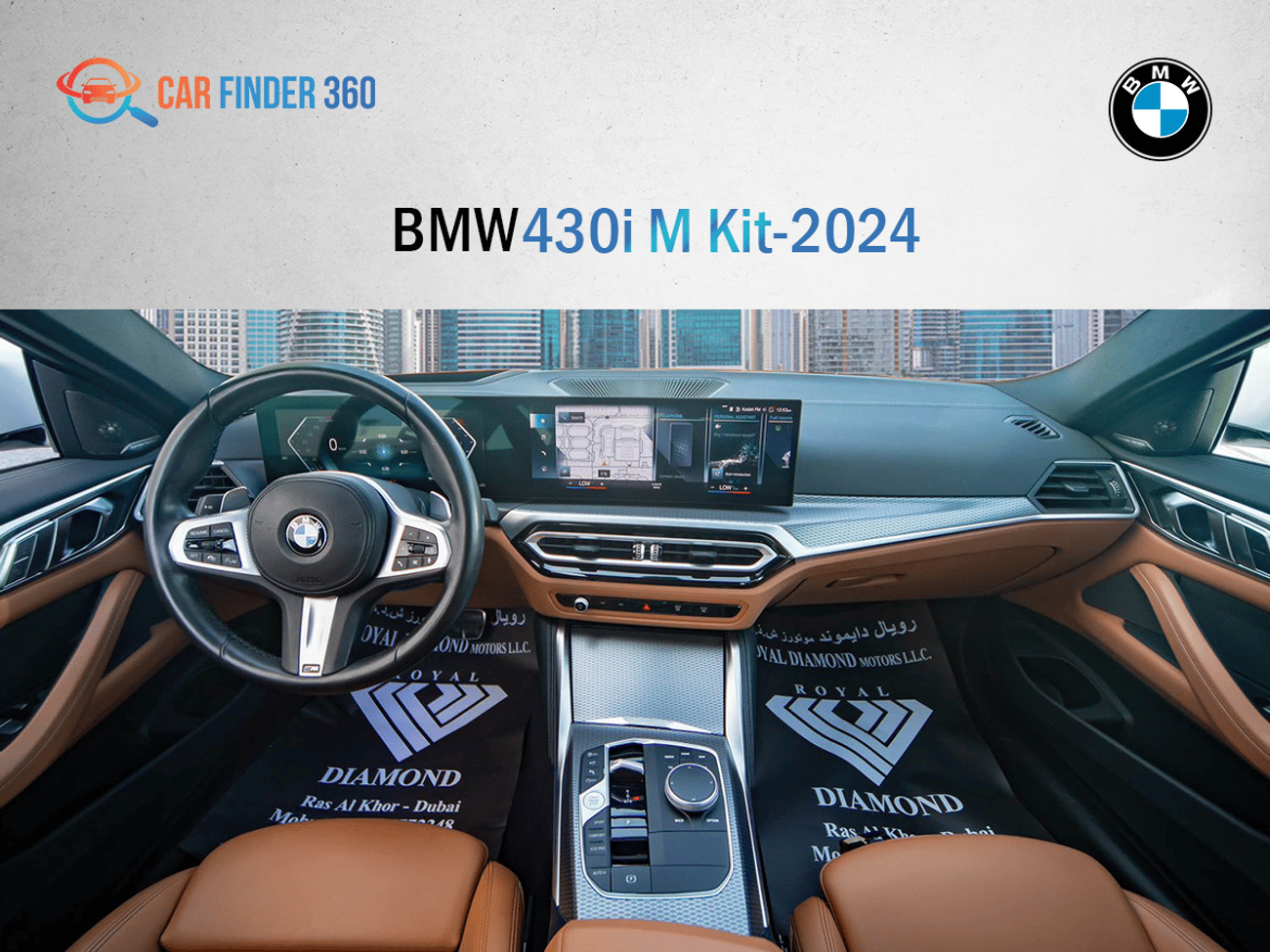 BMW 430i BMW 430i M kit | GCC |2024