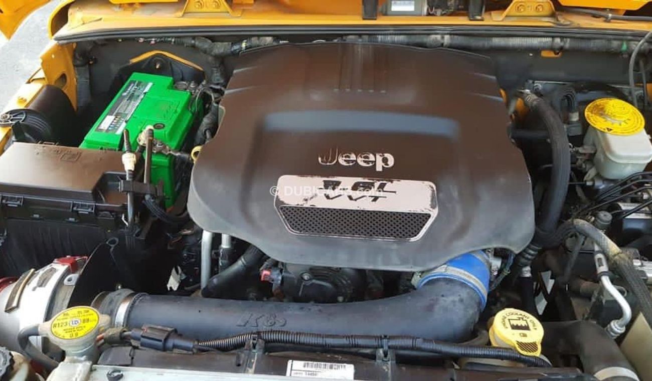 Jeep Wrangler GCC full option very clean