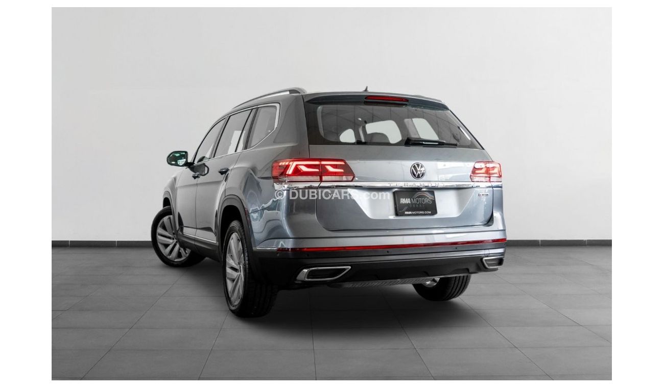 فولكس واجن تيرامونت 2021 VW Teramont Highline / Full VW Service History