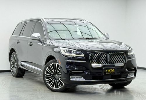 لينكولن أفياتور Presidential 3.0L 2022 Lincoln Aviator Presidential, Warranty, Excellent Condition, 7 Seater, GCC
