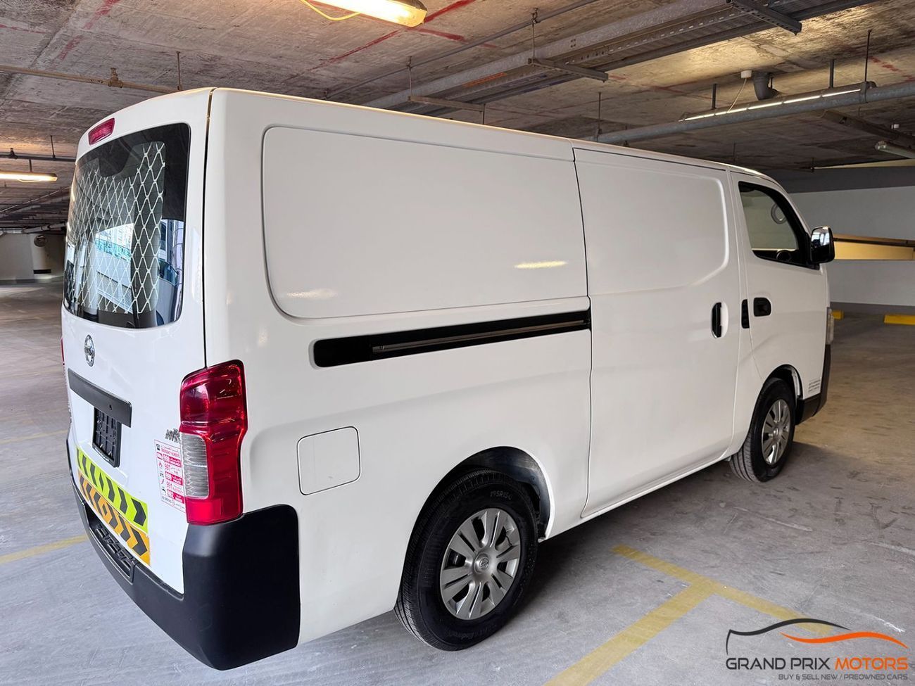 Nissan Urvan Panel Van Std 2.5L M/T (3 Seater) Petrol (4 Door)