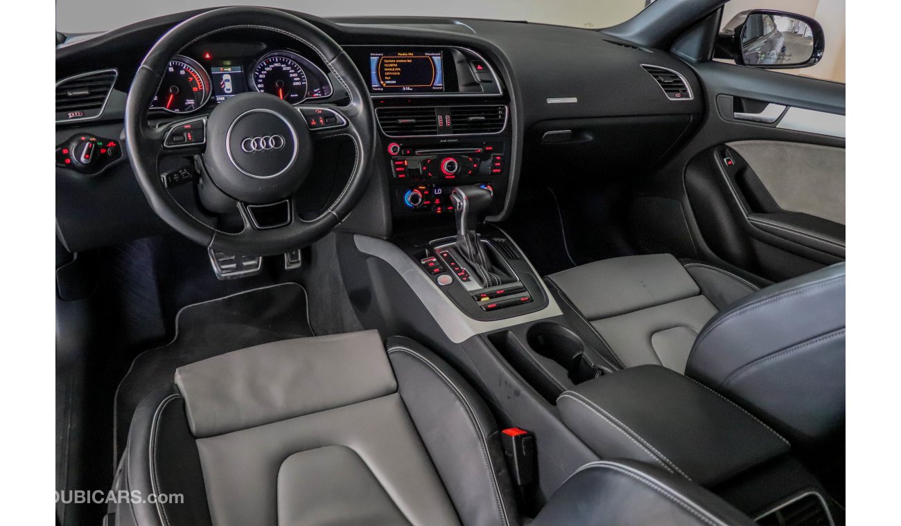 Audi A5 Sportback 35TFSI 2016 GCC under Agency Warranty with Zero Down-Payment.