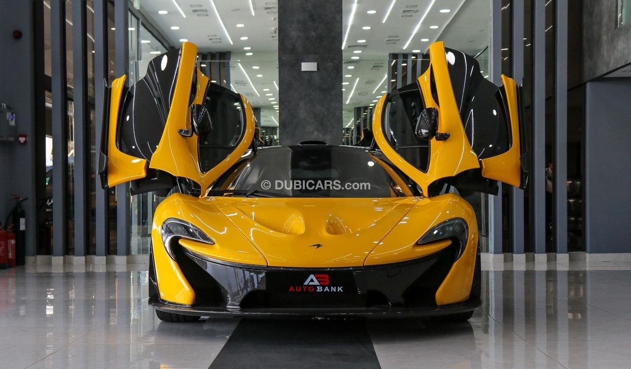 McLaren P1