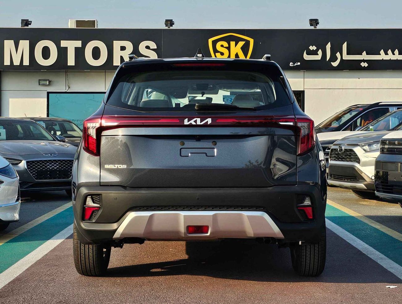 Kia Seltos 1.5L V4 /DUAL TONE/ DVD+CAMERA / PUSH START (CODE #  67974)