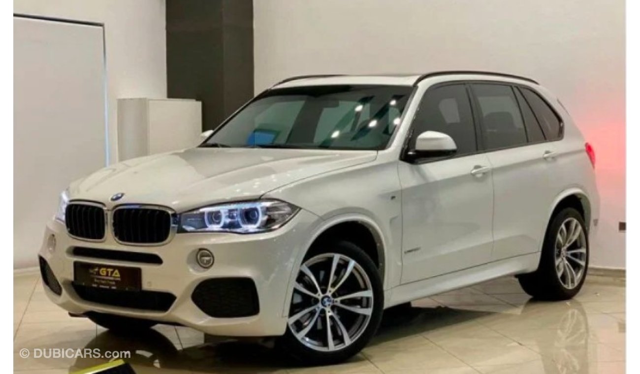 BMW X5M 2017 BMW X5 xDrive35i M Sport, 7 Seater, BMW Warranty-Service Contract-Full Service History, GCC