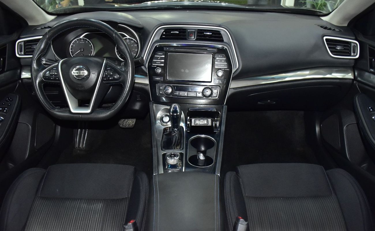 Nissan Maxima EXCELLENT DEAL for our Nissan Maxima ( 2019 Model ) in Grey Color American Specs