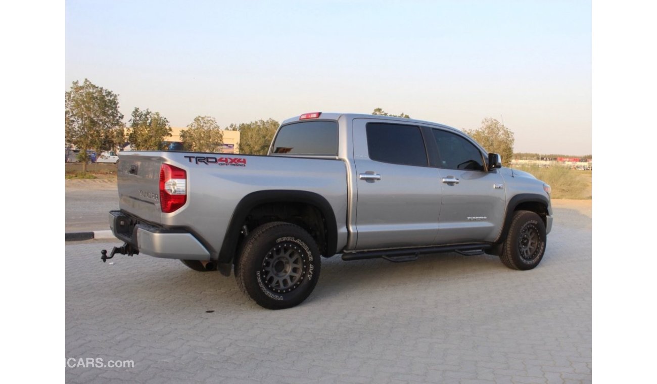 Toyota Tundra Crewmax Limited Toyota tundra 2016 platinum