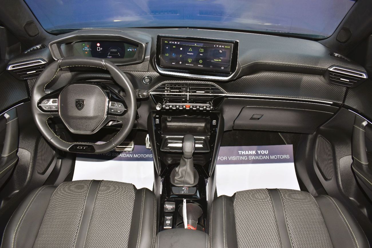 بيجو 208 GT 1.2 TC AT. FROM 1,299 PM. FREE MANUFACTURER WARRANTY