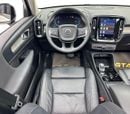 Volvo XC40 2023 Volvo XC40 B4 Ultimate Dark, 2028 Volvo Warranty, Volvo Full Service History, GCC